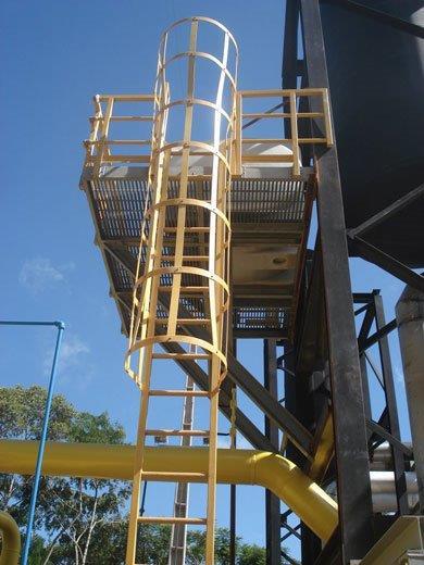 Linhas de Vida, Andaimes e Escadas de Acesso — imagem 2