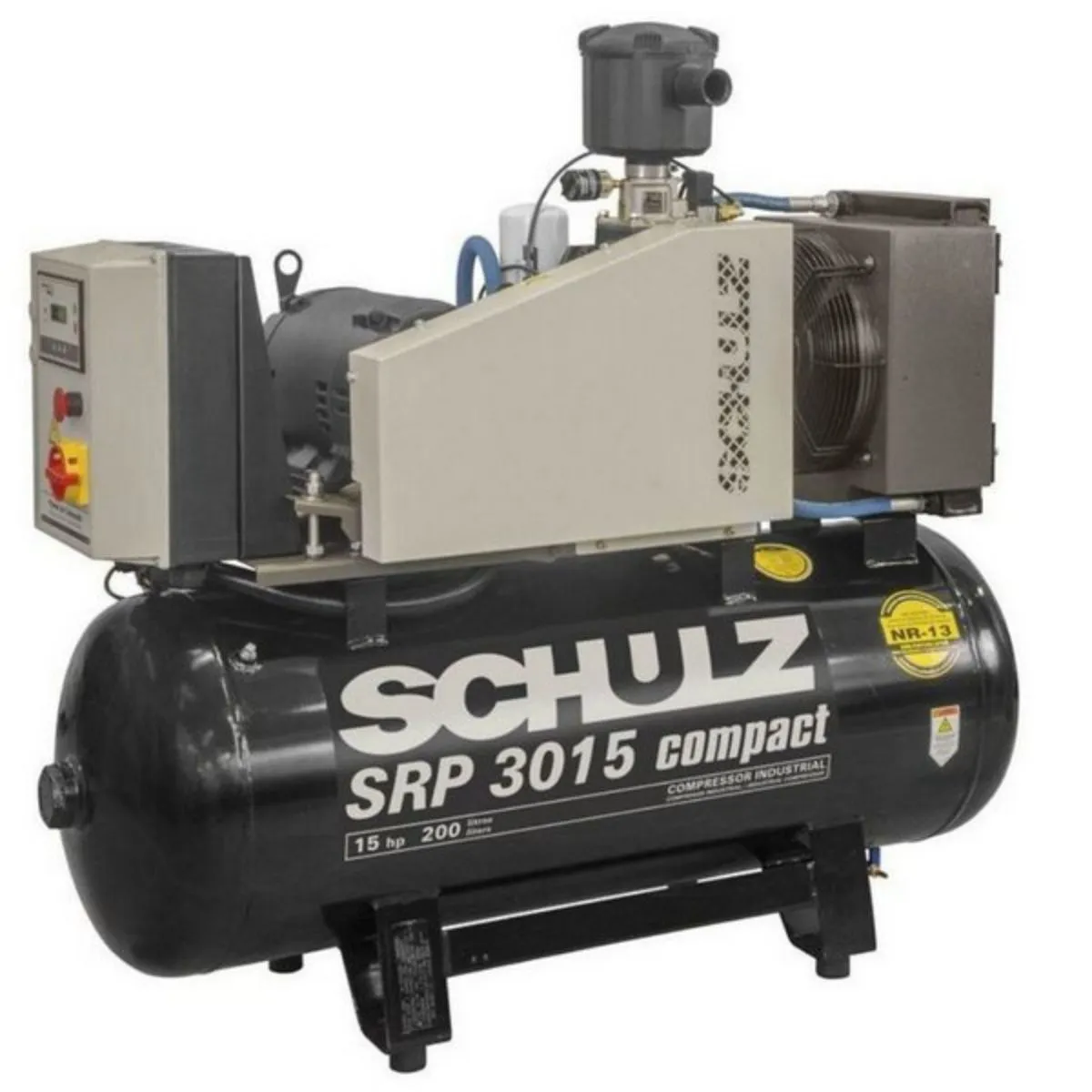 Inspecao NR-13 para Vasos de Pressao e Compressores — imagem 3