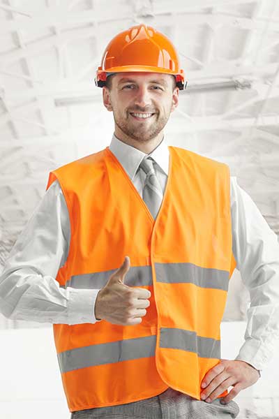 Equipe B2W Engenharia em campo